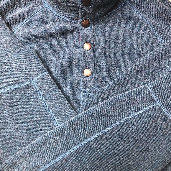 Tommy Bahama Men’s Palm Canyon Flip Coast Reversible Fleece Sweater Size (Large) - Picture 4 of 16